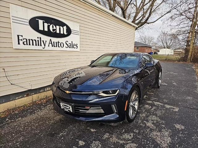 used 2016 Chevrolet Camaro car, priced at $18,994