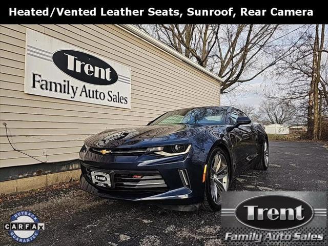 used 2016 Chevrolet Camaro car, priced at $18,994