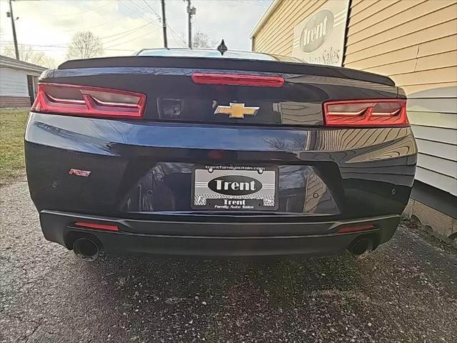 used 2016 Chevrolet Camaro car, priced at $18,994