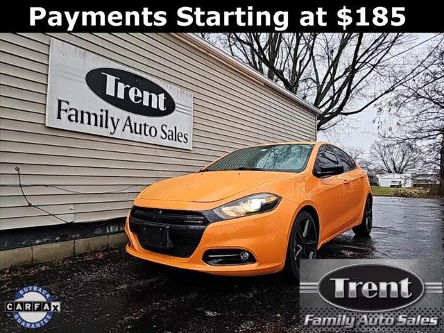 used 2014 Dodge Dart car, priced at $5,675