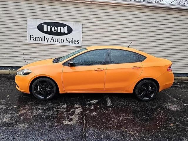 used 2014 Dodge Dart car, priced at $5,675