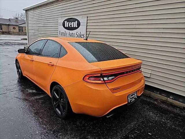 used 2014 Dodge Dart car, priced at $5,675