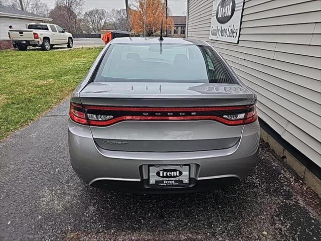 used 2015 Dodge Dart car, priced at $7,842