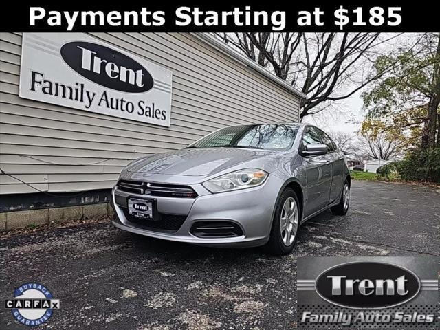 used 2015 Dodge Dart car, priced at $7,842