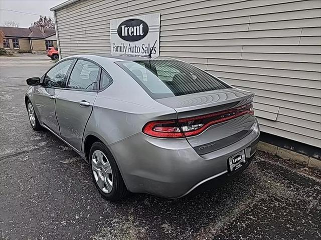 used 2015 Dodge Dart car, priced at $7,842