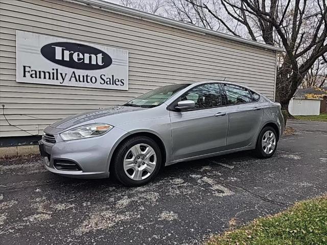 used 2015 Dodge Dart car, priced at $7,842