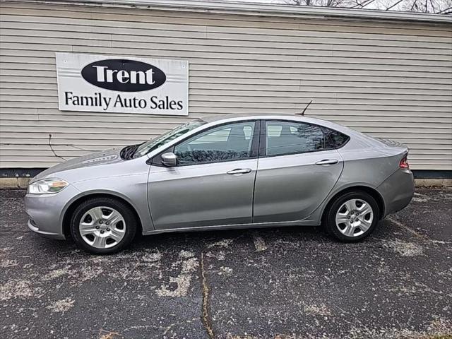 used 2015 Dodge Dart car, priced at $7,842