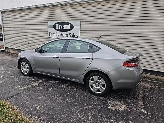 used 2015 Dodge Dart car, priced at $7,842