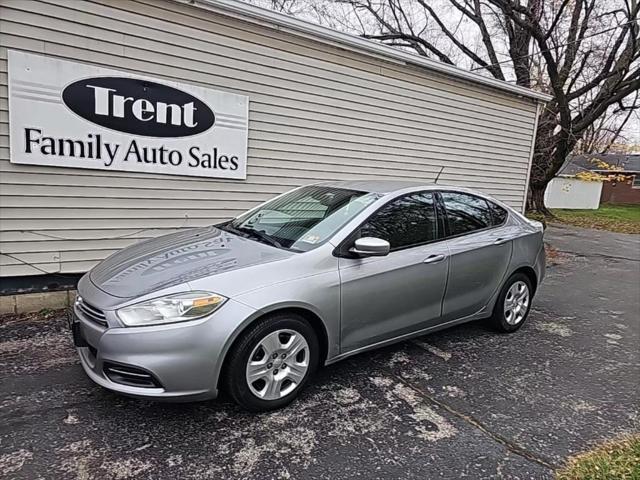 used 2015 Dodge Dart car, priced at $7,842