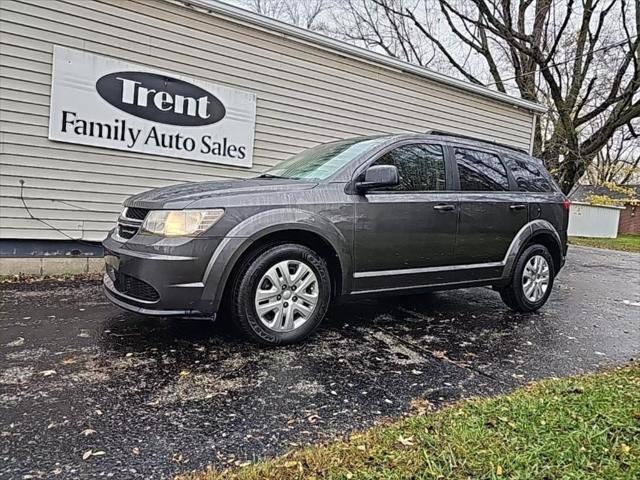 used 2018 Dodge Journey car, priced at $10,938