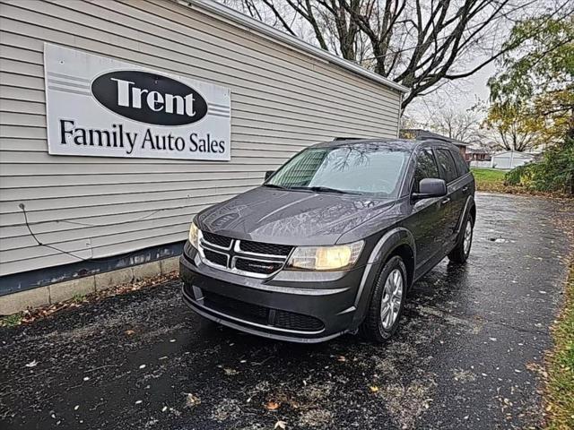 used 2018 Dodge Journey car, priced at $10,938