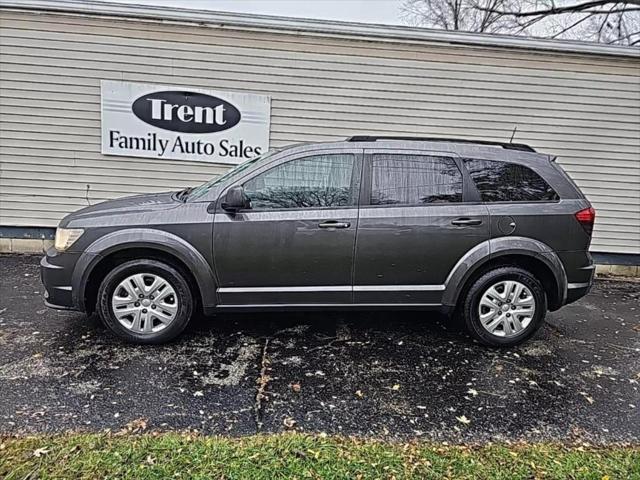 used 2018 Dodge Journey car, priced at $10,938