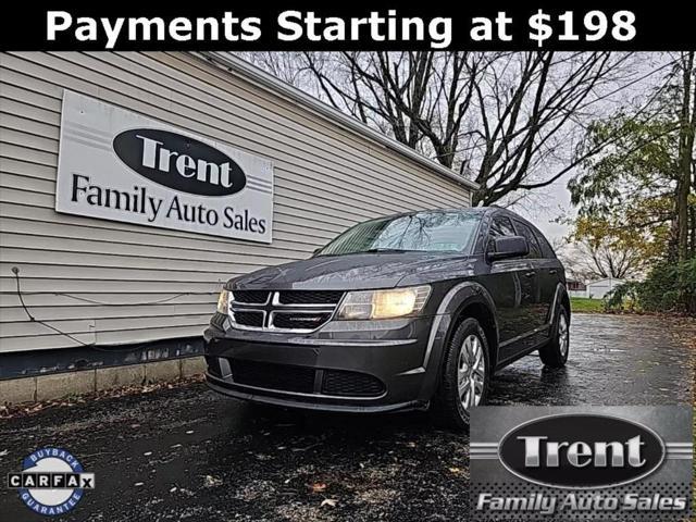 used 2018 Dodge Journey car, priced at $10,938