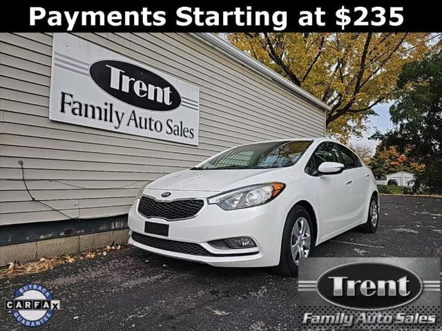 used 2015 Kia Forte car, priced at $9,565