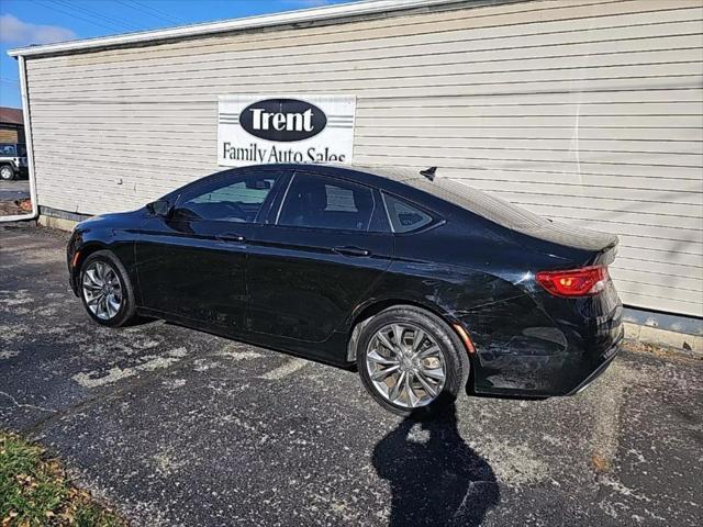 used 2015 Chrysler 200 car, priced at $13,814