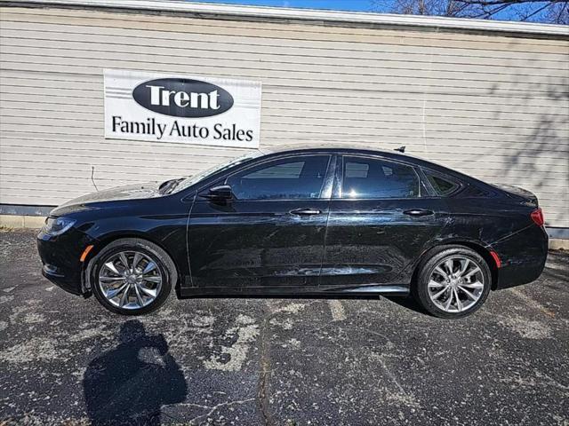 used 2015 Chrysler 200 car, priced at $13,814