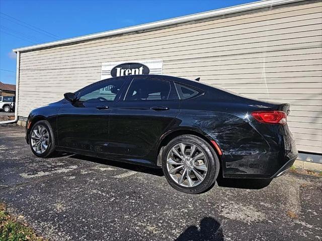 used 2015 Chrysler 200 car, priced at $13,814