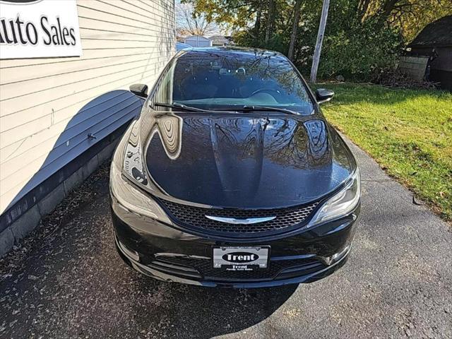 used 2015 Chrysler 200 car, priced at $13,814