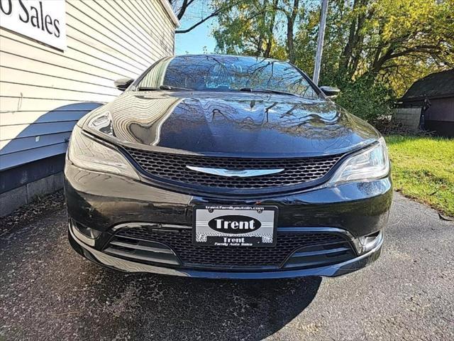 used 2015 Chrysler 200 car, priced at $13,814