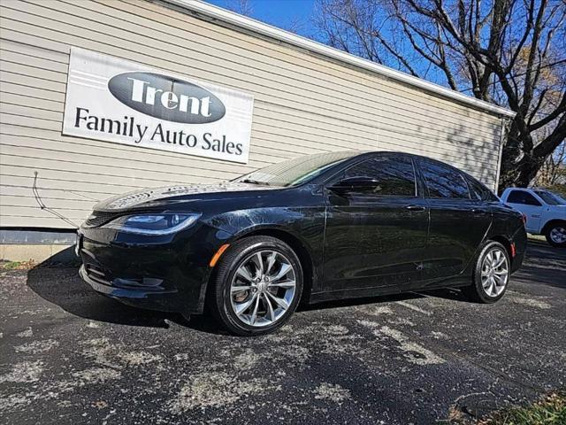 used 2015 Chrysler 200 car, priced at $13,814