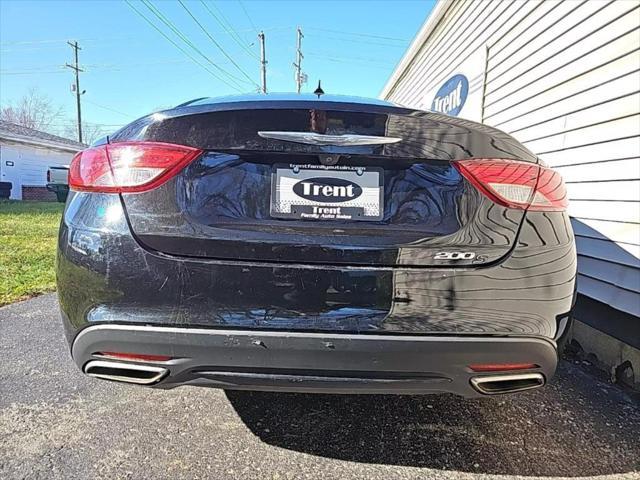 used 2015 Chrysler 200 car, priced at $13,814