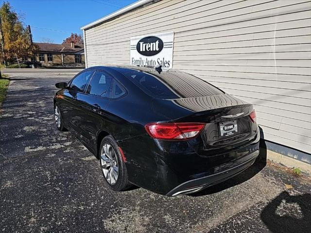 used 2015 Chrysler 200 car, priced at $13,814