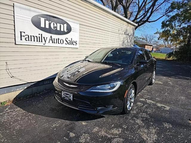 used 2015 Chrysler 200 car, priced at $13,814