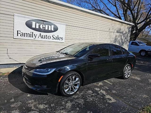 used 2015 Chrysler 200 car, priced at $13,814