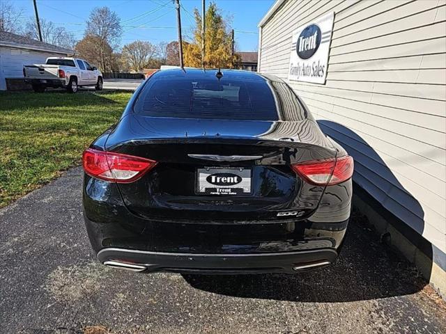 used 2015 Chrysler 200 car, priced at $13,814