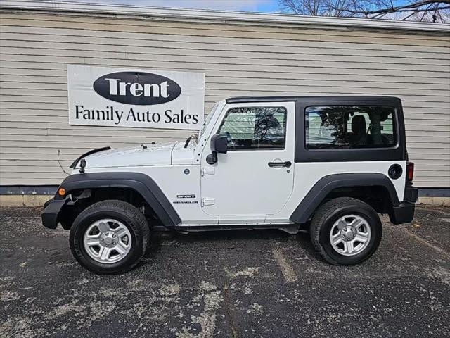 used 2015 Jeep Wrangler car, priced at $11,831