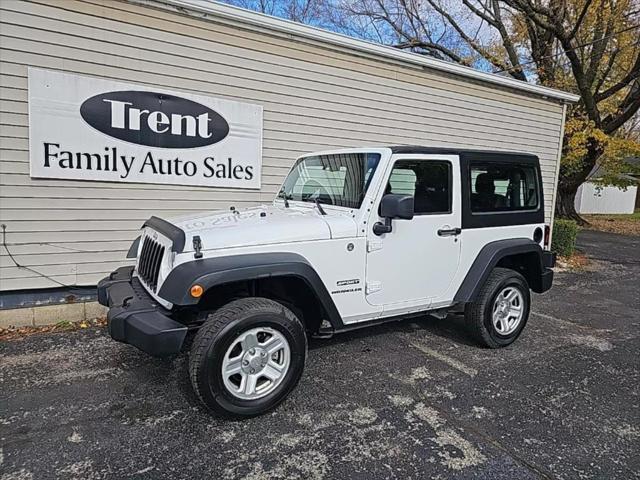 used 2015 Jeep Wrangler car, priced at $11,831