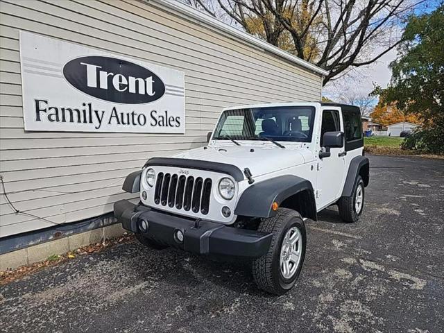 used 2015 Jeep Wrangler car, priced at $11,831