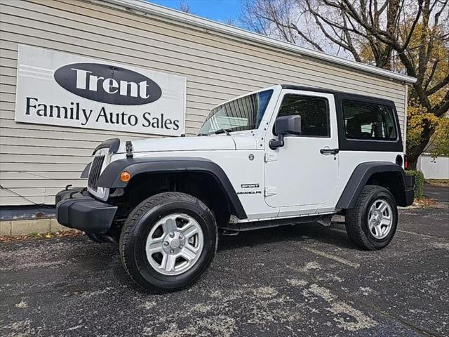 used 2015 Jeep Wrangler car, priced at $11,831