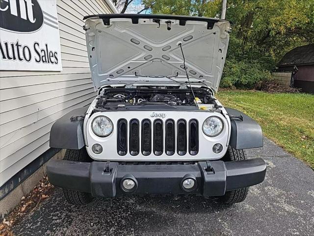 used 2015 Jeep Wrangler car, priced at $11,831