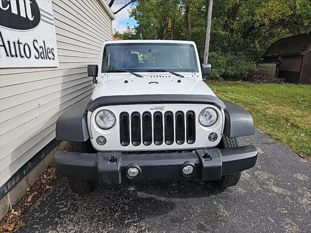 used 2015 Jeep Wrangler car, priced at $11,831