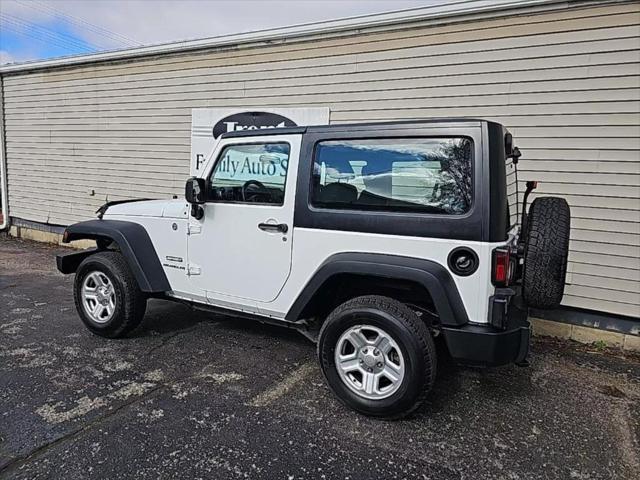 used 2015 Jeep Wrangler car, priced at $11,831