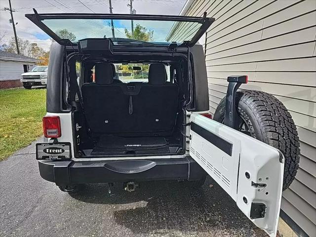 used 2015 Jeep Wrangler car, priced at $11,831