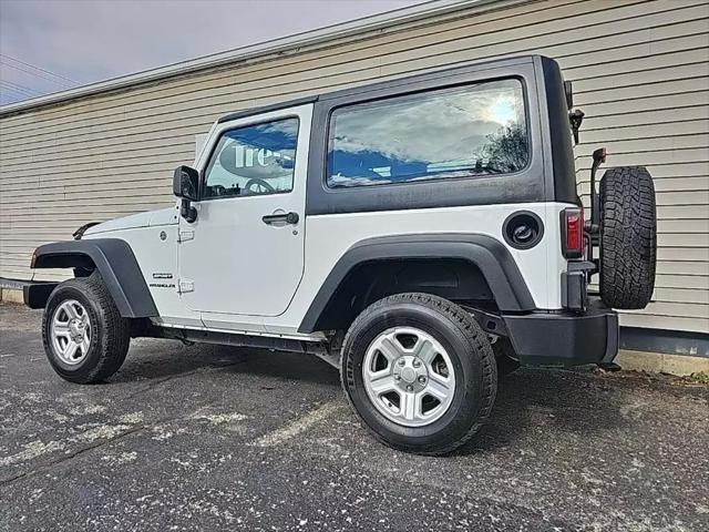 used 2015 Jeep Wrangler car, priced at $11,831