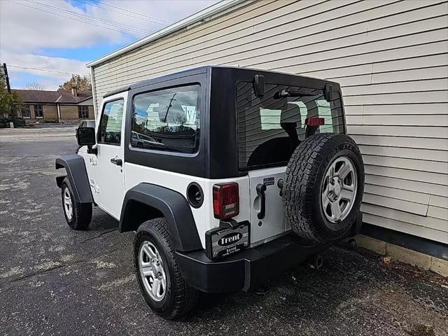 used 2015 Jeep Wrangler car, priced at $11,831