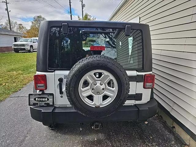 used 2015 Jeep Wrangler car, priced at $11,831