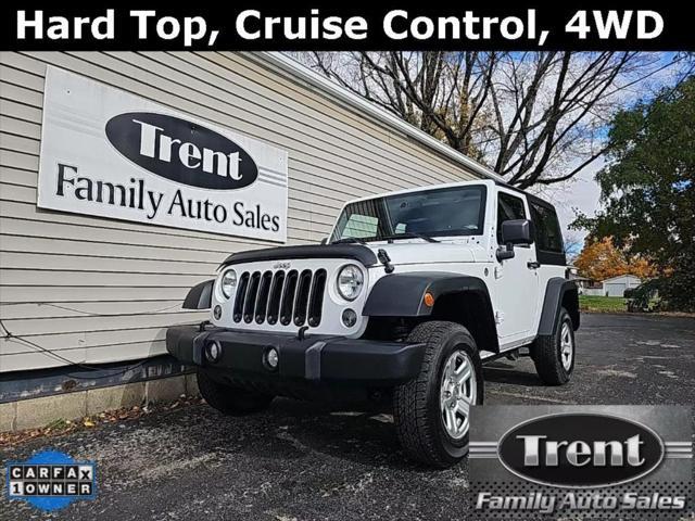 used 2015 Jeep Wrangler car, priced at $11,831