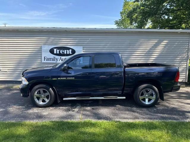 used 2012 Ram 1500 car, priced at $15,950