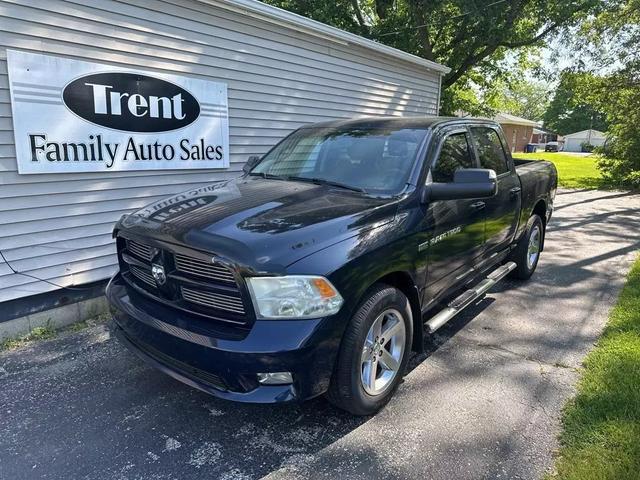 used 2012 Ram 1500 car, priced at $15,950