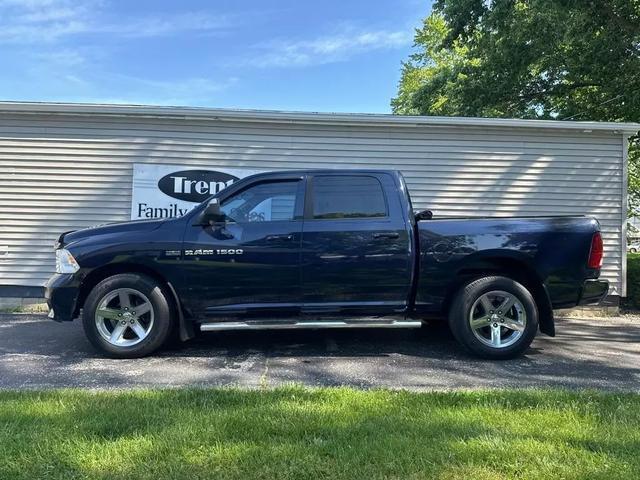 used 2012 Ram 1500 car, priced at $15,950