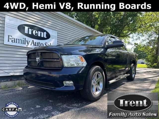 used 2012 Ram 1500 car, priced at $15,950