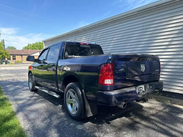 used 2012 Ram 1500 car, priced at $15,950