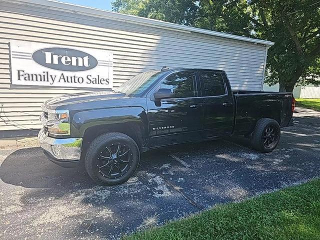 used 2017 Chevrolet Silverado 1500 car, priced at $22,926