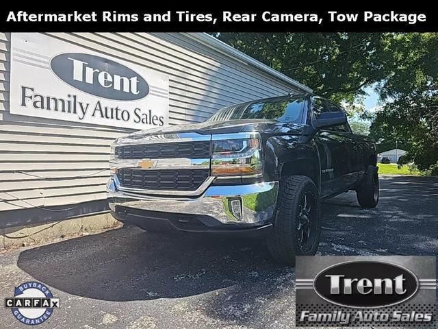 used 2017 Chevrolet Silverado 1500 car, priced at $22,926