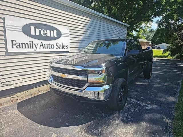 used 2017 Chevrolet Silverado 1500 car, priced at $22,926