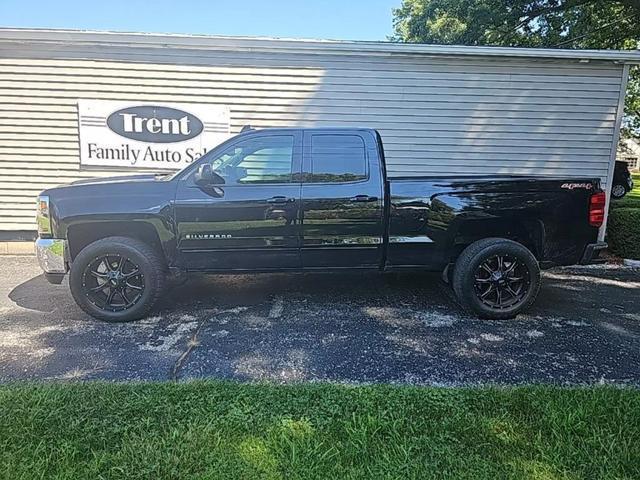 used 2017 Chevrolet Silverado 1500 car, priced at $22,926